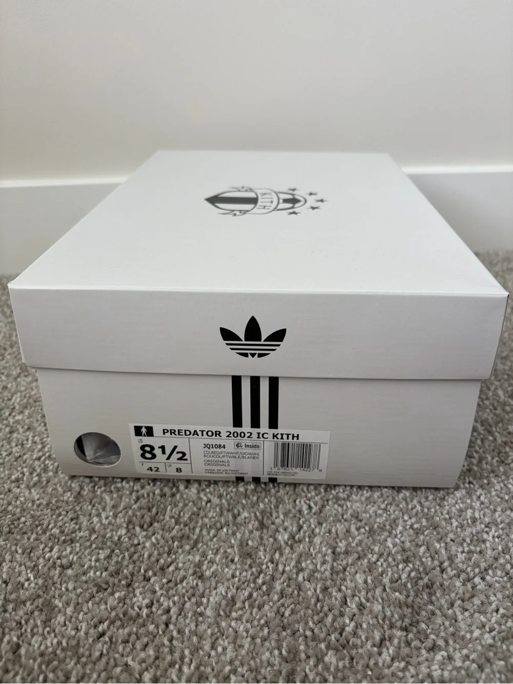 Kith x Adidas Predator 2002 IC